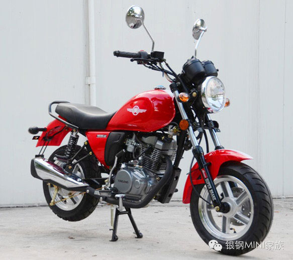 銀鋼mini摩托車(chē)