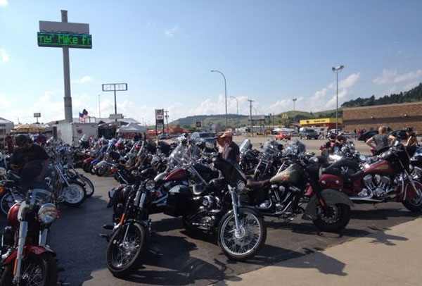 美國(guó)Sturgis機(jī)車聚會(huì)