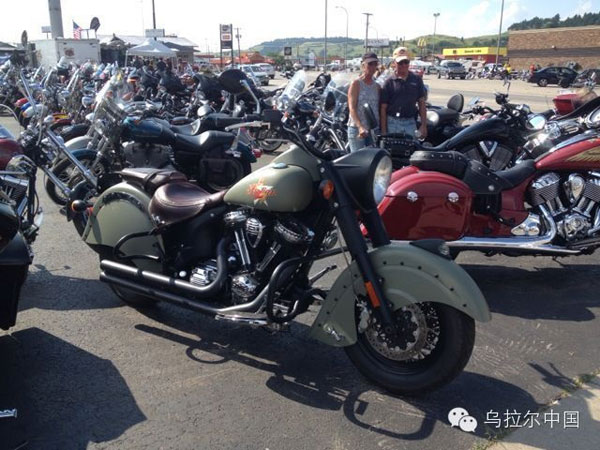 美國(guó)Sturgis機(jī)車聚會(huì)