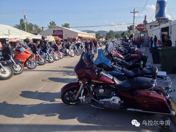 美國(guó)Sturgis機(jī)車聚會(huì)