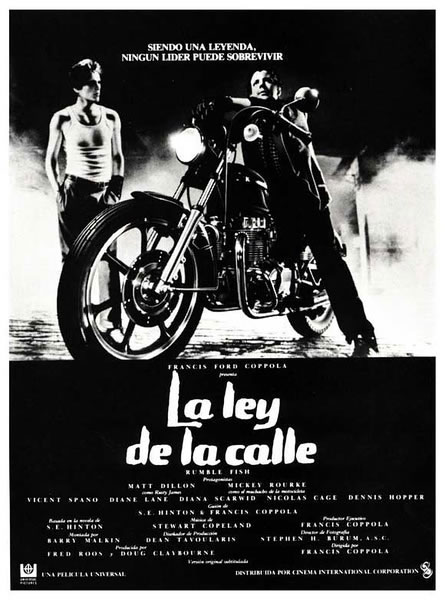 斗魚 Rumble Fish