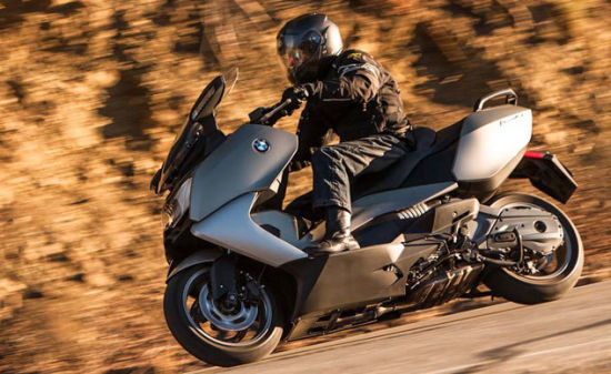 年度最佳踏板車型:寶馬C650GT