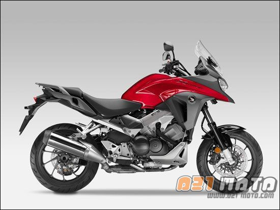 Honda發(fā)布新款2015 VFR800X