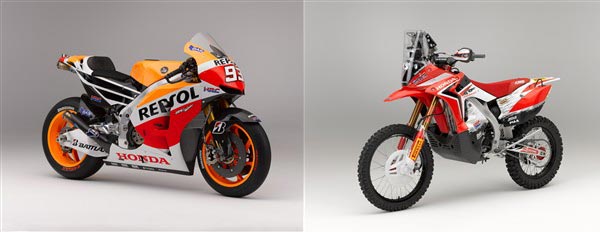 MotoGP܊܇RC213V_(d)ِِ܇CRF450 RALLY