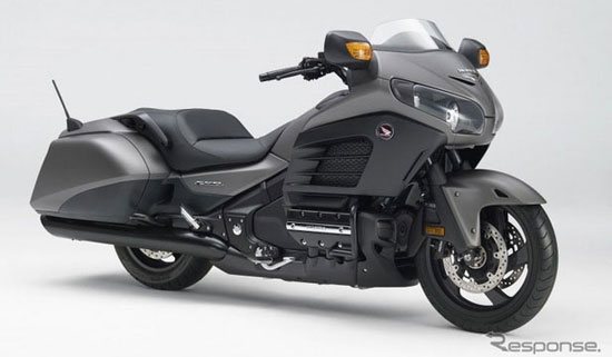 本田大型摩托巡洋艦Goldwing F6B改良版