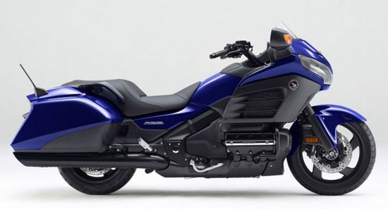 本田大型摩托巡洋艦Goldwing F6B改良版