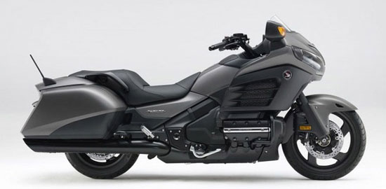 本田大型摩托巡洋艦Goldwing F6B改良版