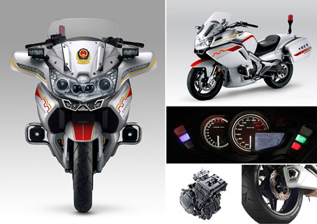 春風(fēng)650G國賓護(hù)衛(wèi)專用摩托車