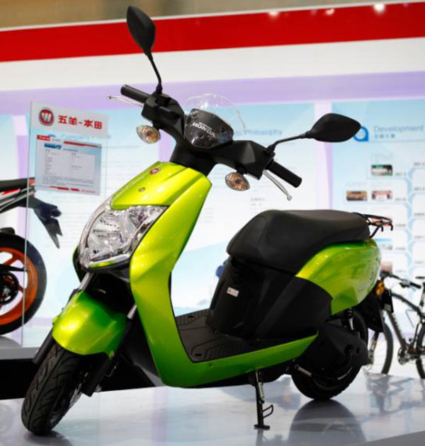 五羊本田摩托車凈原 V2