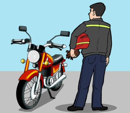 摩托車頭盔和防護(hù)裝備