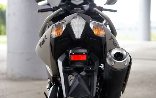 2015款雅馬哈TMAX 530 ABS