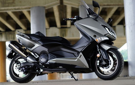 2015款雅馬哈TMAX 530 ABS 摩托車測評
