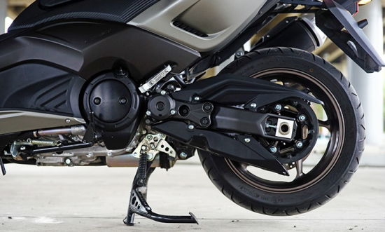 2015款雅馬哈TMAX 530 ABS 摩托車測評