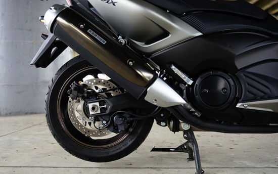 2015款雅馬哈TMAX 530 ABS 摩托車測評