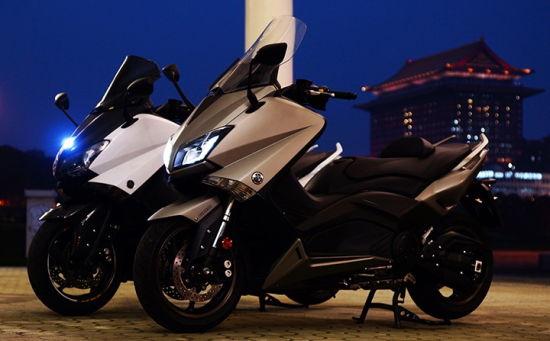 2015款雅馬哈TMAX 530 ABS 摩托車測評