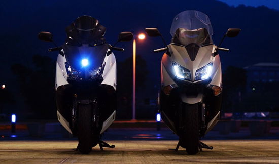 2015款雅馬哈TMAX 530 ABS 摩托車測評