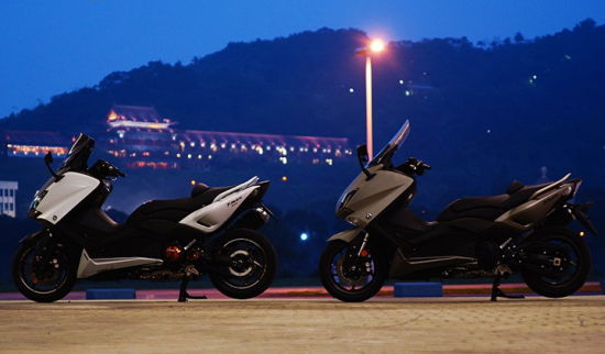 2015款雅馬哈TMAX 530 ABS 摩托車測評