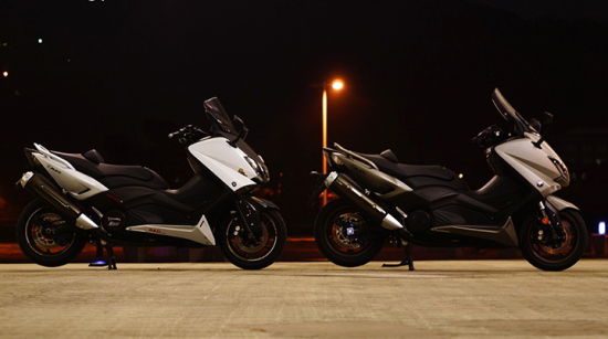 2015款雅馬哈TMAX 530 ABS 摩托車測評
