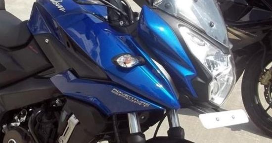 印度Bajaj(巴賈杰)運動ADV款摩托車圖片爆出