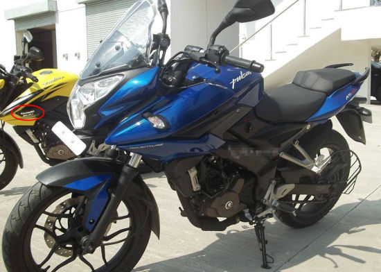 印度Bajaj(巴賈杰)運動ADV款摩托車圖片爆出