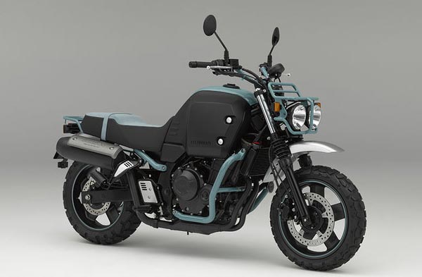 本田400cc游樂概念摩托車Bulldog
