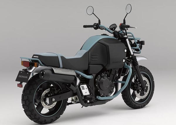 本田400cc游樂概念摩托車Bulldog