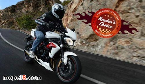 摩托車凱旋 Triumph Street Triple R