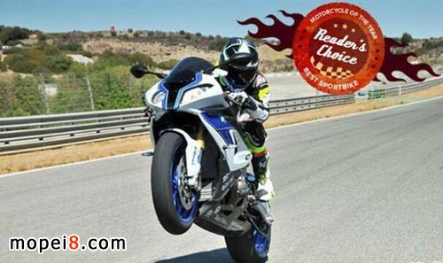 跑車寶馬BMW HP4