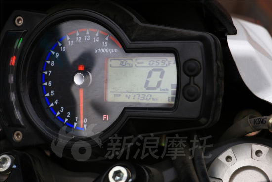 錢江黃龍600摩托車油路漏油故障案例