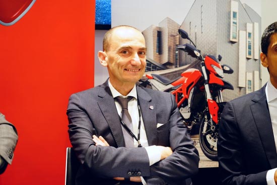 杜卡迪摩托車控股公司CEO Claudio Domenicali 先生