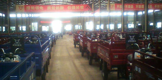 三輪摩托車車廂長(zhǎng)度加長(zhǎng)版
