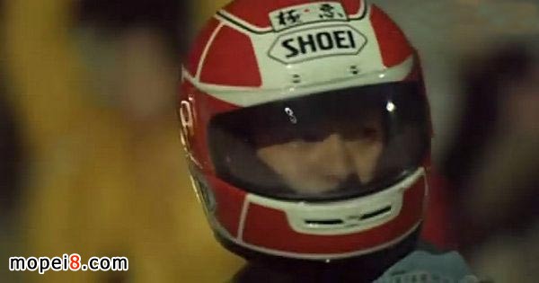 SHOEI安全帽上的文字極惡