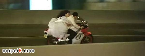 摩托車經(jīng)典畫面