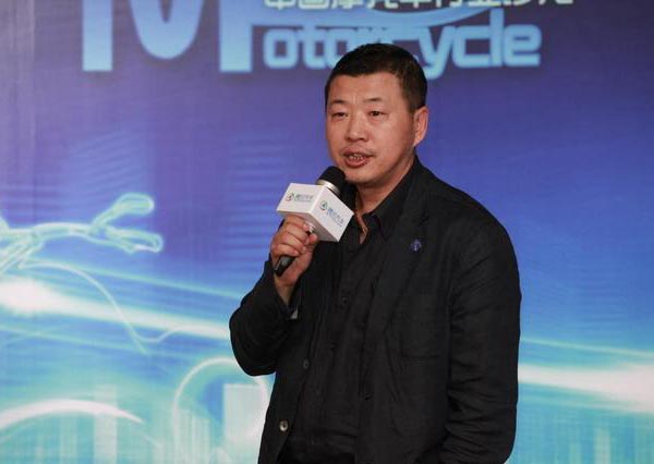中國摩托車行業(yè)協(xié)會秘書長李彬