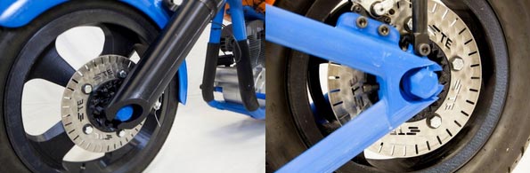 全球首輛全功能的3D打印摩托車