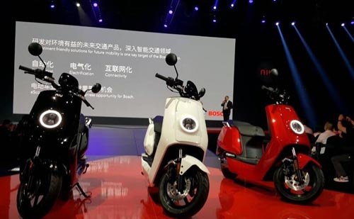 小牛智能電動踏板車N1