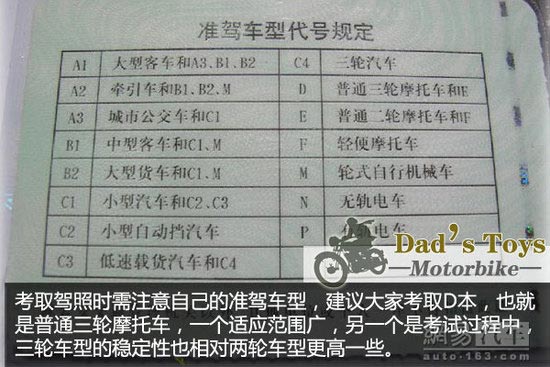 考取摩托車駕駛執(zhí)照