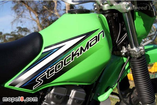 Kawasaki澳大利亞版牧場人