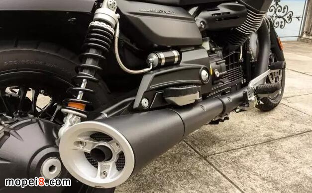 摩托古茲AUDACE摩托車九十度V型雙缸發(fā)動機(jī)