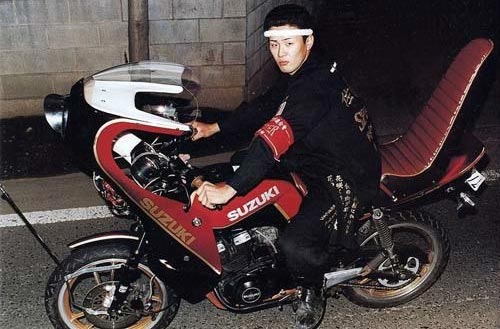 摩托車(chē)中的非主流 揭秘日本暴走族