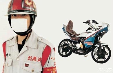 摩托車(chē)中的非主流 揭秘日本暴走族