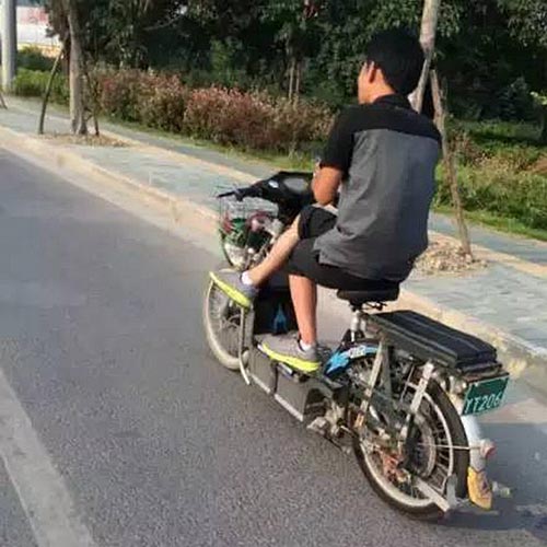 電動車手