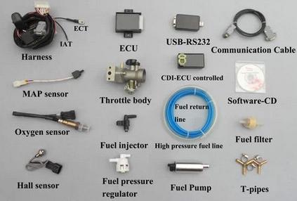 電噴摩托車(chē)故障診斷排除的基本原則