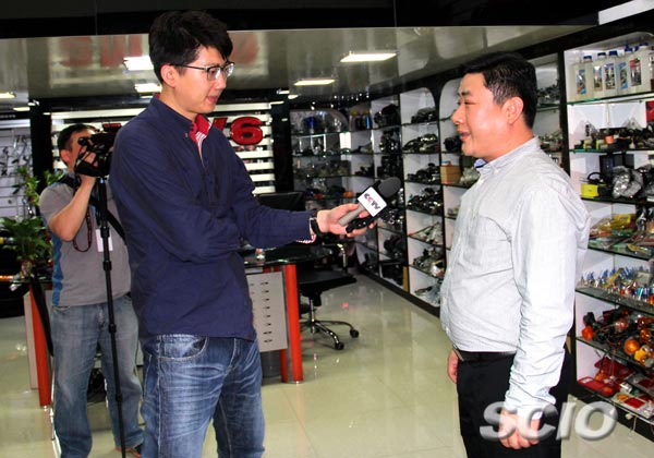 白云摩配城提供的售后服務品質(zhì)是很多國家不能匹敵的
