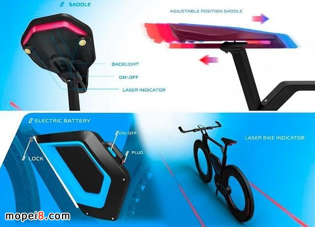 無輪轂輪胎的電動車