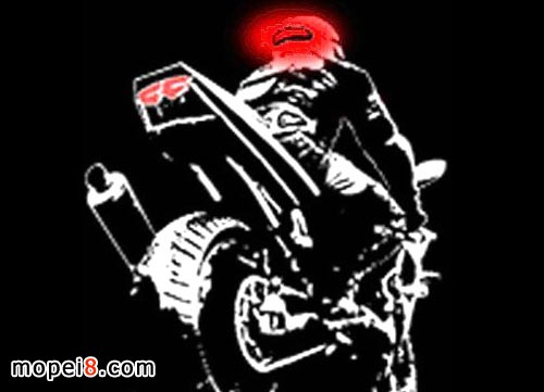 摩托車頭盔HUB剎車燈系統(tǒng)
