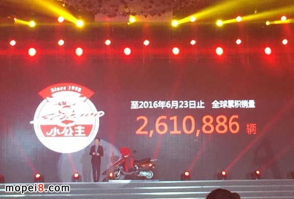 五羊本田摩托車喜悅100小公主煥新上市