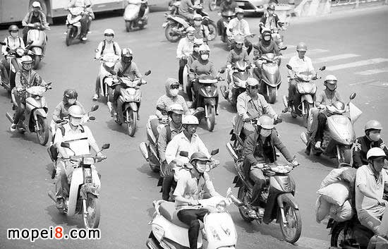 中國(guó)摩托車敗走東南亞之痛