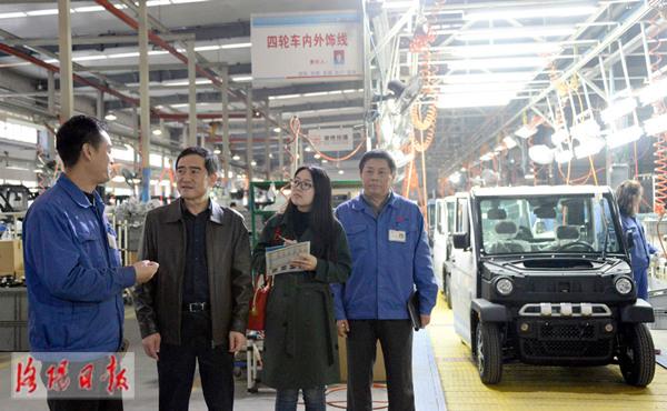 北方易初摩托車(chē)裝配生產(chǎn)線車(chē)間