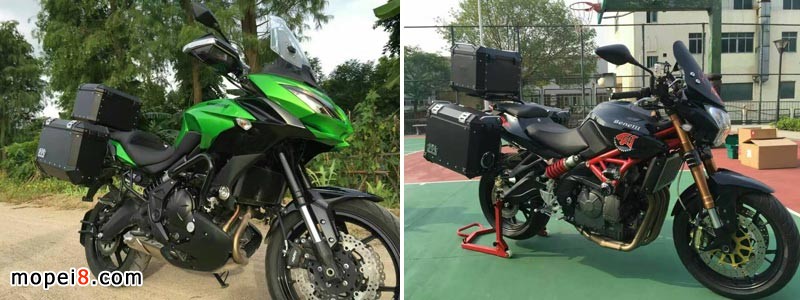 摩托車尾箱